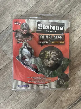 Flextone 815097008736 Gunslater Gun Mounted Slate Call Holder Ab