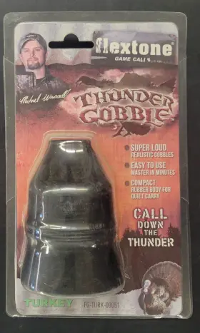 Flextone 815097008958 Turkey Call - Thunder Gobble