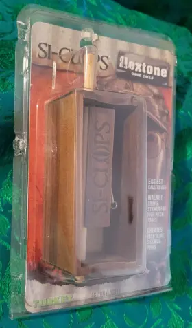 Flextone 815097009153 Si-clops Turkey Walnut Body Call