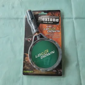 Flextone 815097009320 New Game Turkey Call With Glass Lock Down Flextone 815097009320 New Game Turkey Call With Glass Lock Down