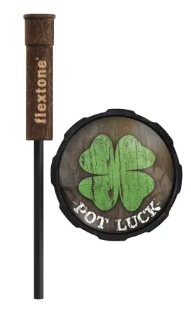 Flextone 815097009689 Hunting Loud Realistic Sounds Weatherproof Pot Luck Glass Friction Plate Turk Flextone 815097009689 Hunting Loud Realistic Sounds Weatherproof Pot Luck Glass Friction Plate Turk