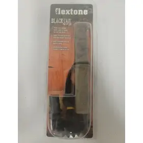 Flextone 815097010166 New All Black Tail Deer Game Call Multiple Tones Lifelike Variable Hose