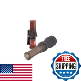 Flextone B004z4a2ka Hunting Realistic Predator Sounds Easy-to-blow Flexible Design Double