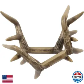 B00tp8isno Flextone Battle Bones Whitetail Deer Rattling Antlers Realistic Buck Sound