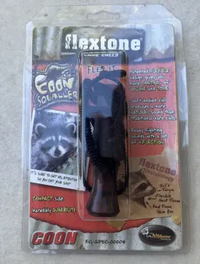 Fg-spec-00004 Flextone Calls Game Flex-it Coon Squaller Racoon Call New Package
