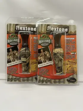 Fg-duck-00001 Flextone Game Calls Duck Fgduck00001 Lot Of 2 New Sealed