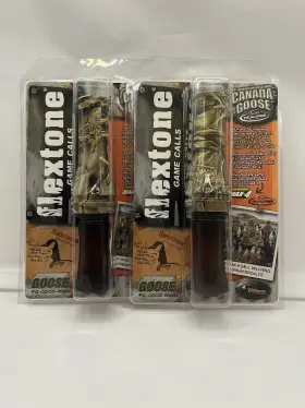 Fg-goos-00001 Flextone Game Calls Goose Fggoos00001 Lot Of 2 New Sealed