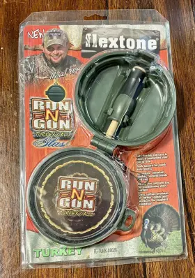 Fg-turk-00028 Flextone Free Shipping Turkey Game Call Michael Waddell New