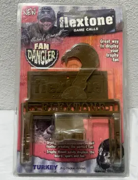 Fg-turk-00030 Flextone Game Calls Turkey Fan Dangler Drying Rack New Nos