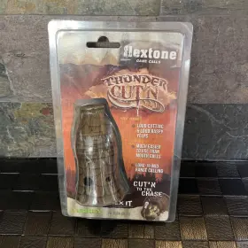 Fg-turk-00110 Flextone Fg-turk-00058 New Thunder Series Cutftn Turkey Call Flex It Tech