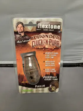 Fg-turk-00059 Flextone Hen Thunder Cluck N Purr Close To Mid Range Turkey Call