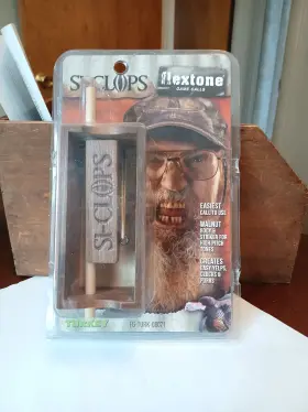 Fg-turk-00071 Flextone Game Calls Si - Clops Turkey Call