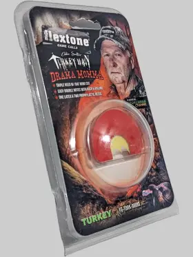 Fg-turk-00080 Flextone Game Calls - Turkey Mans Drama Momma Diaphragm Fg-turk-00080 Flextone Game Calls - Turkey Mans Drama Momma Diaphragm