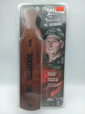 Fg-turk-00083 Flextone Box Turkey Hunting Call Eddie Salter Olft School Cedar Nos Fg-turk-00083 Flextone Box Turkey Hunting Call Eddie Salter Olft School Cedar Nos