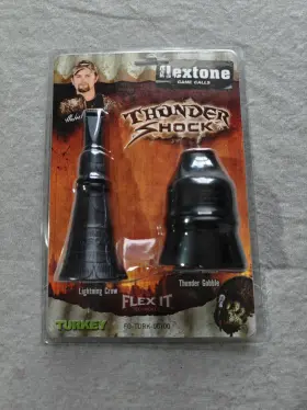 Fg-turk-00100 Flextone Thundershock Lightning Crow And Thunder Gobble Fgturk00100 Game Calls