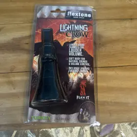 Fg-turk-00116 Flextone Flextone. Lightning Crow. Turkey Call. Fg-turk-00116. New In Clam Shell