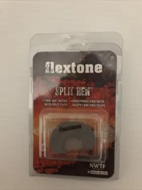 Fg-turk-00130 Flextone Split Hen Turkey Game Call