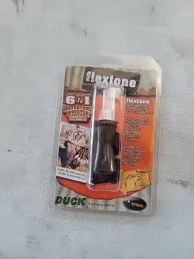 Flxdk014 Flextone Six-n-one Waterfowl Whistle New In Factory Clamshell
