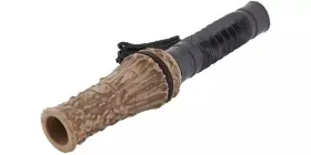Flxdr061 Flextone Natural Bone Gruntftr Mouth Call Black Plastic -