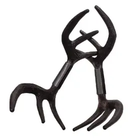 Fgdeer00064 Flextone Flxdr064 Battle Bones Mass Technology Brown Game Calls - Fgdeer00064 Flextone Flxdr064 Battle Bones Mass Technology Brown Game Calls -