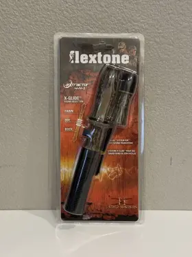 Flxdr082 Flextone Extractor 4-n-1 Deer Call X-glide Headhunter Brand New Sealed Sound In