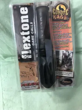 Flxpd001 Flextone Hunting Archery Coyote Rage Predator Call With Tone Bulb