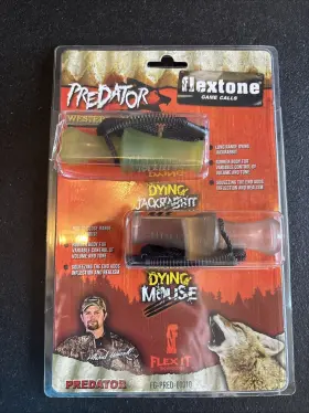 Flxpd009 Flextone New Western Predator Combo Calls Dying Jackrabbit And Mouse Coyote Flxpd009 Flextone New Western Predator Combo Calls Dying Jackrabbit And Mouse Coyote
