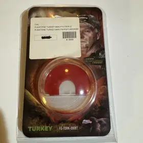 Fg-turk-00081 Flextone Flxtk081 Game Calls Feather Cutter Turkey Call Fg-turk-00081 Flextone Flxtk081 Game Calls Feather Cutter Turkey Call