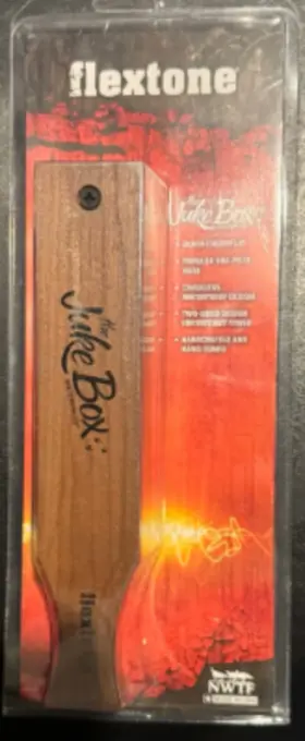 Flxtk119 Flextone The Juke Box Waterproof Turkey Call New