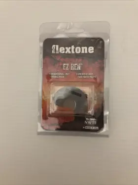 Flxtk129 Flextone Ez Hen Double Reed Mouth-diaphragm Turkey Call. Flxtk129 Flextone Ez Hen Double Reed Mouth-diaphragm Turkey Call.