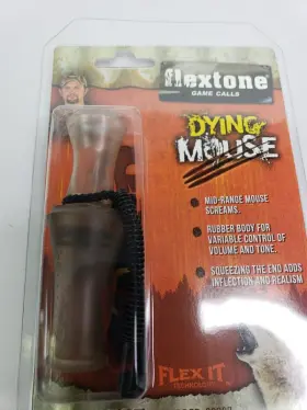 Pred-00007 Flextone Game Calls Dying Mouse Mid-range Screams New In Pkg Pred-00007 Flextone Game Calls Dying Mouse Mid-range Screams New In Pkg