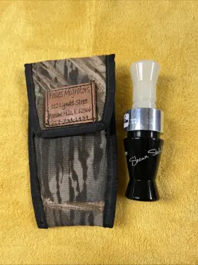 Foiles Championship Calls Rok Outdoors 90/200 Migrators Shawn Stahl 2000 Strait Meat Honker Goose Call#90 Foiles Championship Calls Rok Outdoors 90/200 Migrators Shawn Stahl 2000 Strait Meat Honker Goose Call#90