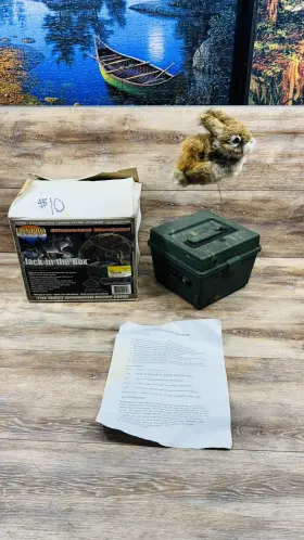 Foxpro 831621001707 Jack-in-the-box Animated Predator Decoy Rabbit Topper Only Works Great