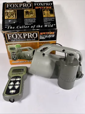 Tx24 Foxpro 831621002742 Spitfire Sf1 Game Call Speaker And Remote Hunting Tx24 Foxpro 831621002742 Spitfire Sf1 Game Call Speaker And Remote Hunting