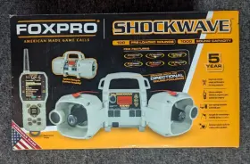 1000-sound Foxpro 831621003176 Shockwave Capacity Electronic Game Call Brand New