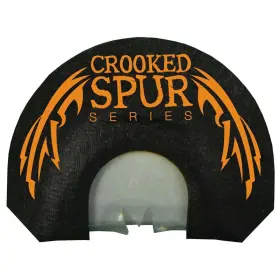 Foxpro 831621003862 Black 3.5 Reed V-cut Diaphragm Turkey Call Csmouthbl