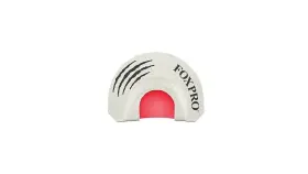 Foxpro 831621004920 Smoking Gun Howler Coyote Hand Call White / Black Mouth - Smokinggun Foxpro 831621004920 Smoking Gun Howler Coyote Hand Call White / Black Mouth - Smokinggun