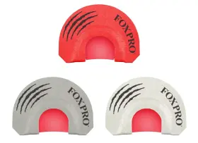 Foxpro 831621004951 Loaded Predator Mouth Combo For Coyote Hunting Includes 3 Diaphragm Calls