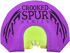 Foxpro 831621005071 Crooked Spur Turkey Mouth Call Purple Foxpro 831621005071 Crooked Spur Turkey Mouth Call Purple