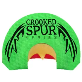 Foxpro 831621005088 Green Back Wing Crooked Spur Turkey Mouth Designed With Three Latex Reeds