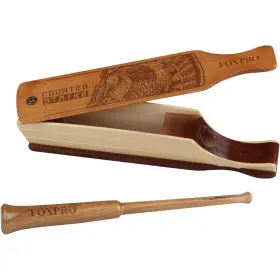 Foxpro 831621005149 Counter Strike Walnut Poplar And Cherry Wood Turkey Box With Slate Calling Foxpro 831621005149 Counter Strike Walnut Poplar And Cherry Wood Turkey Box With Slate Calling