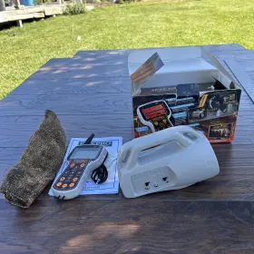 Foxpro 831621005200 Inferno Predator Coyote Game Call With Foxbang And Remote Tested