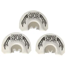 Foxpro 831621006399 Ghost Spur Diaphragm Turkey Call Combo Pack 3 Set Csgscombo
