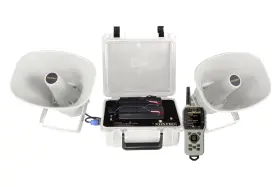 Tx1000 Foxpro 831621006658 Super Snow Crow Pro Digital Game Call White With Transmitter Sscpw