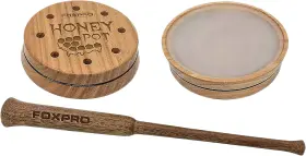 Foxpro 831621007495 Honey Pot Crystal Turkey Hand Call Hpcrystal Foxpro 831621007495 Honey Pot Crystal Turkey Hand Call Hpcrystal