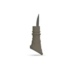 Foxpro 831621007655 4k9 Predator Hand For Coyote Hunting Open Reed Design In Gray