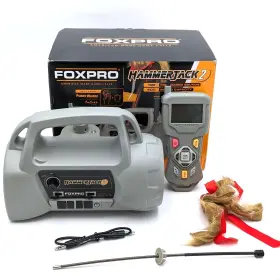 Foxpro 831621007716 Hammerjack 2 Electronic Game Call With Foxjack 4 Decoy Foxpro 831621007716 Hammerjack 2 Electronic Game Call With Foxjack 4 Decoy