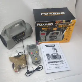 Foxpro 831621007853 Hammerjack 2 Predator Coyote Game Call With Decoy And Remote Antennae Broken Foxpro 831621007853 Hammerjack 2 Predator Coyote Game Call With Decoy And Remote Antennae Broken