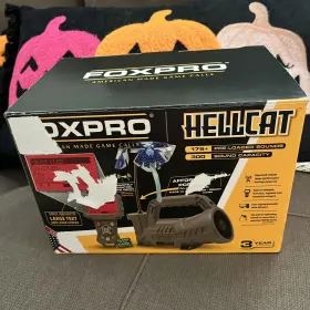 Foxpro 831621007952 New Hellcat Portable Electronic Game Call With Remote 175 Pre Loaded Sounds Foxpro 831621007952 New Hellcat Portable Electronic Game Call With Remote 175 Pre Loaded Sounds