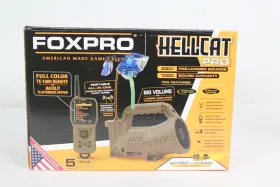 Foxpro 831621010112 Brand New In Box - Hellcat Pro Electronic Digital Predator Game Call